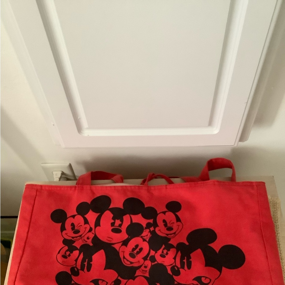 Vintage Mickey Mouse Tote Bag